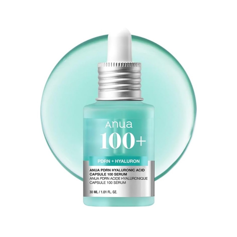 Anua PDRN Hyaluronic Acid Capsule 100 Serum, Radiant Face Serum